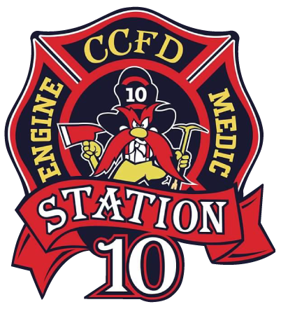 Fire Station Number 10 Logo