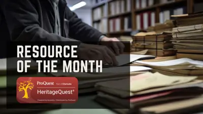 Resource of the Month HeritageQuest