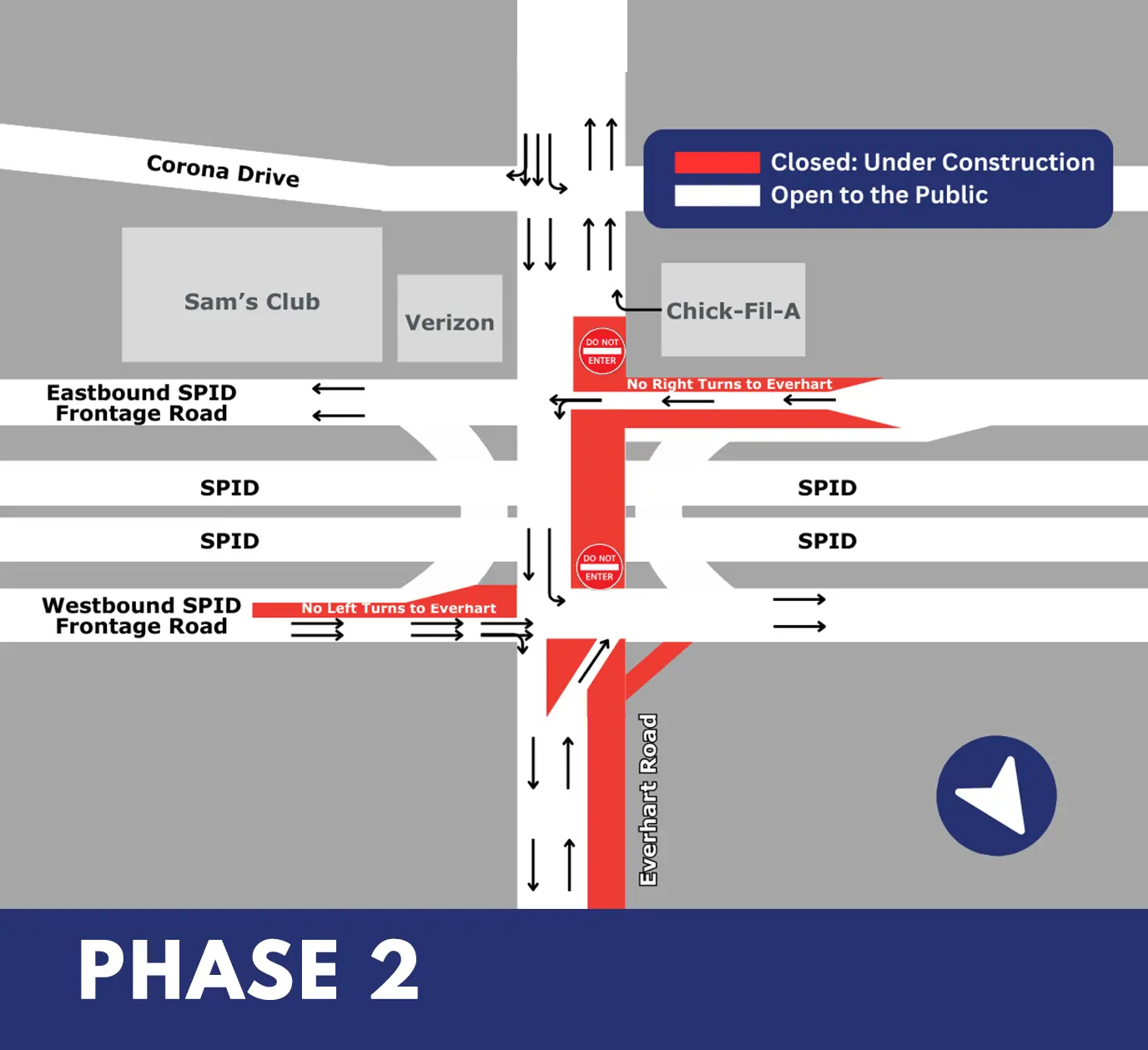 Everhart at SPID Water Line Improvement Project | City of Corpus Christi