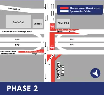 Phase 2 Map