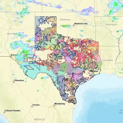 Public Utility Commission of Texas Electric Service Territory/  Outage Map Locator