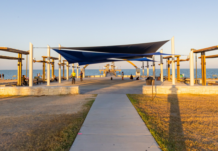 Cole Park Plaza Shade Structure