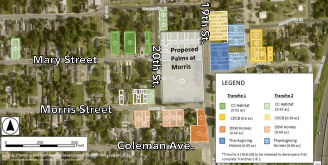 Infill Housing Map