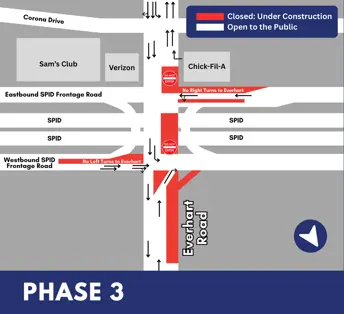 Phase 3 Map