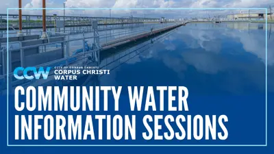 Community Water Information Sessions