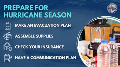 Prepare for Hurricane Season