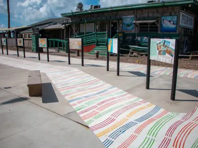 North Beach History Plaza