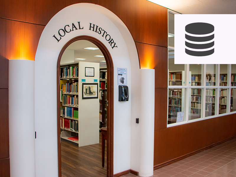 Local History Department Entrance