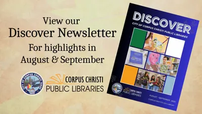 View Our Discover Newsletter for Highlights in August and September