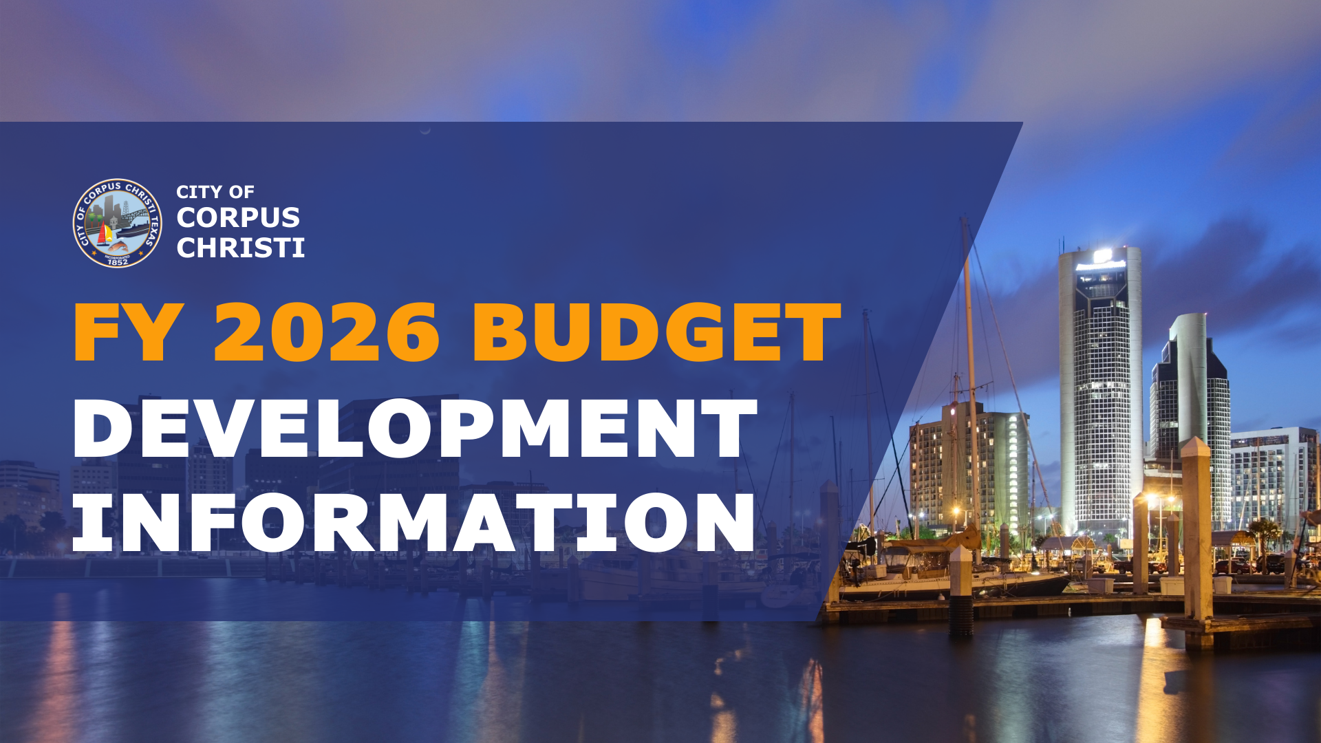 FY 2026 Budget Planning Process