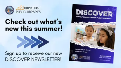 Sign up to receive our new Discover Newsletter
