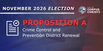 November 2026 Election, Proposition A: Crime Control and Prevention District Renewal
