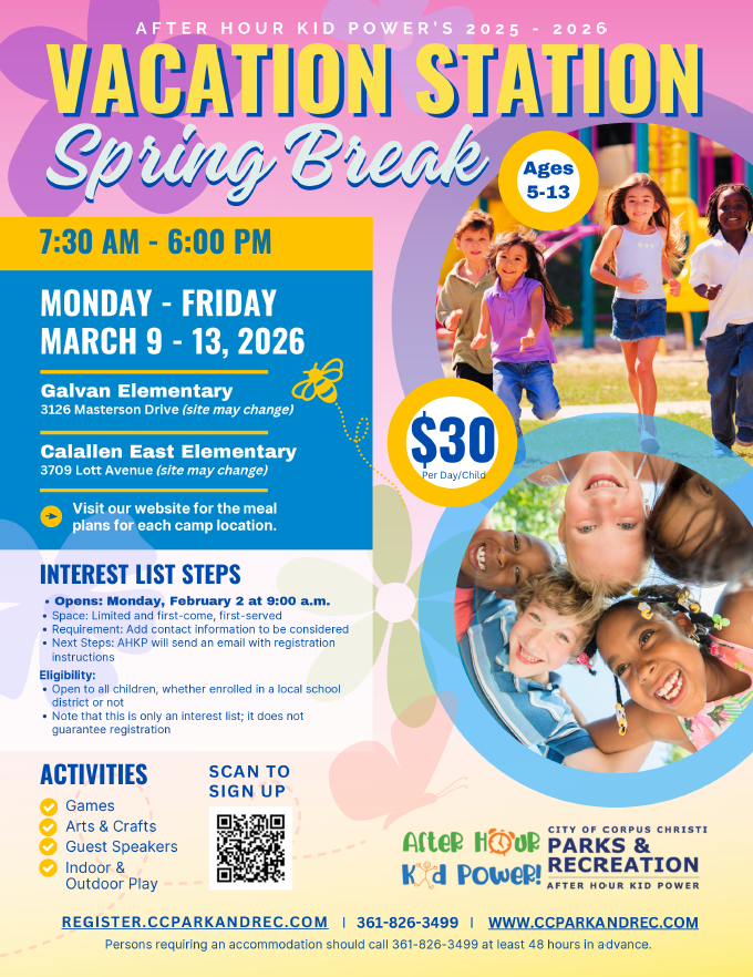 Vacation Station Spring Break