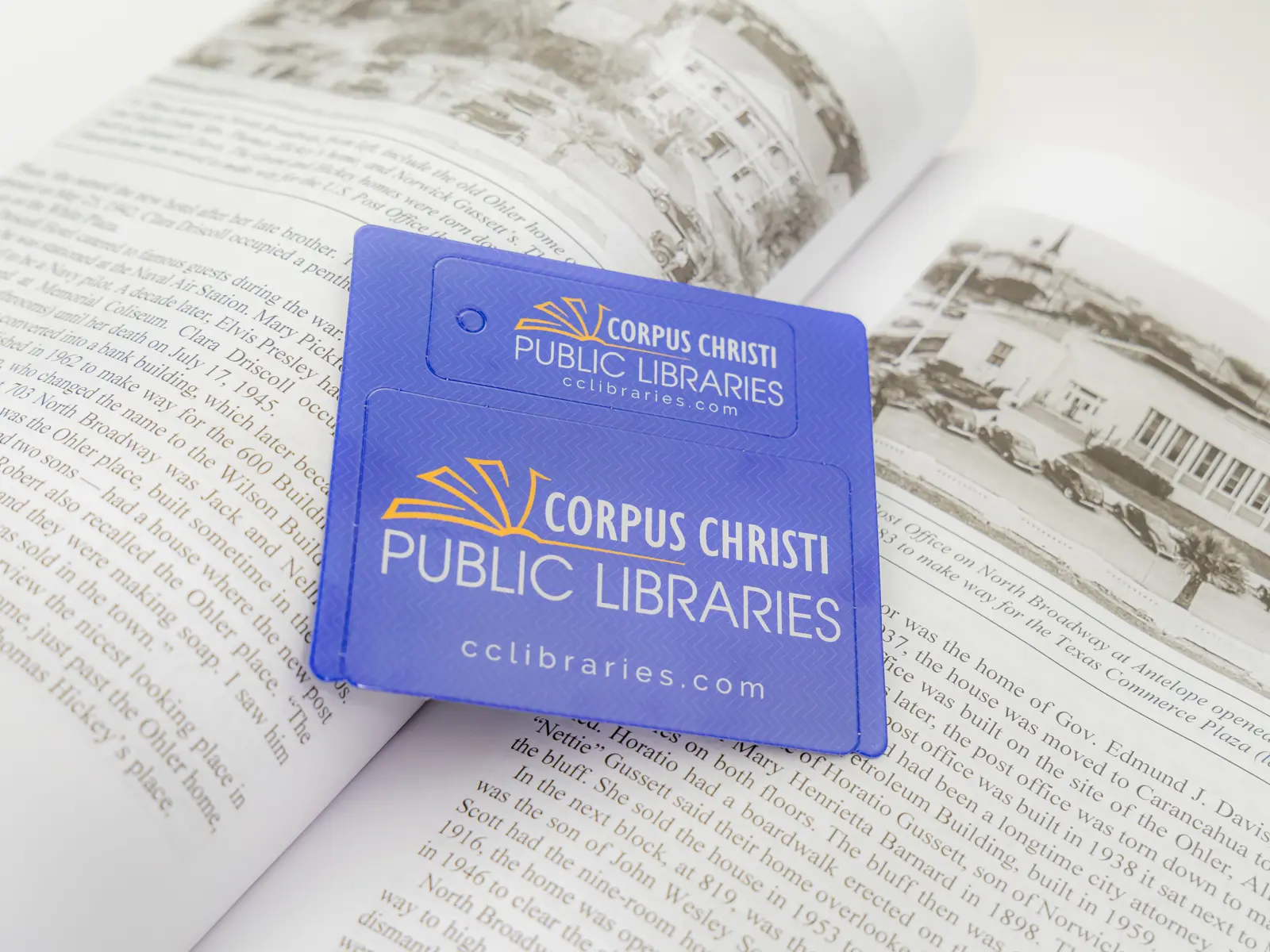 Using the Library City of Corpus Christi