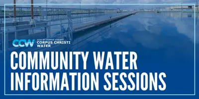 Community Water Information Sessions