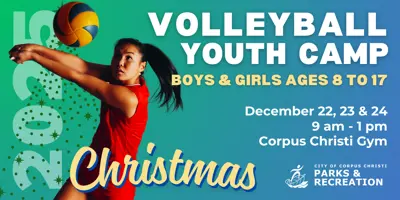 Christmas Youth Volleyball Camp