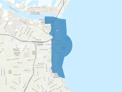 TIRZ 3 Map
