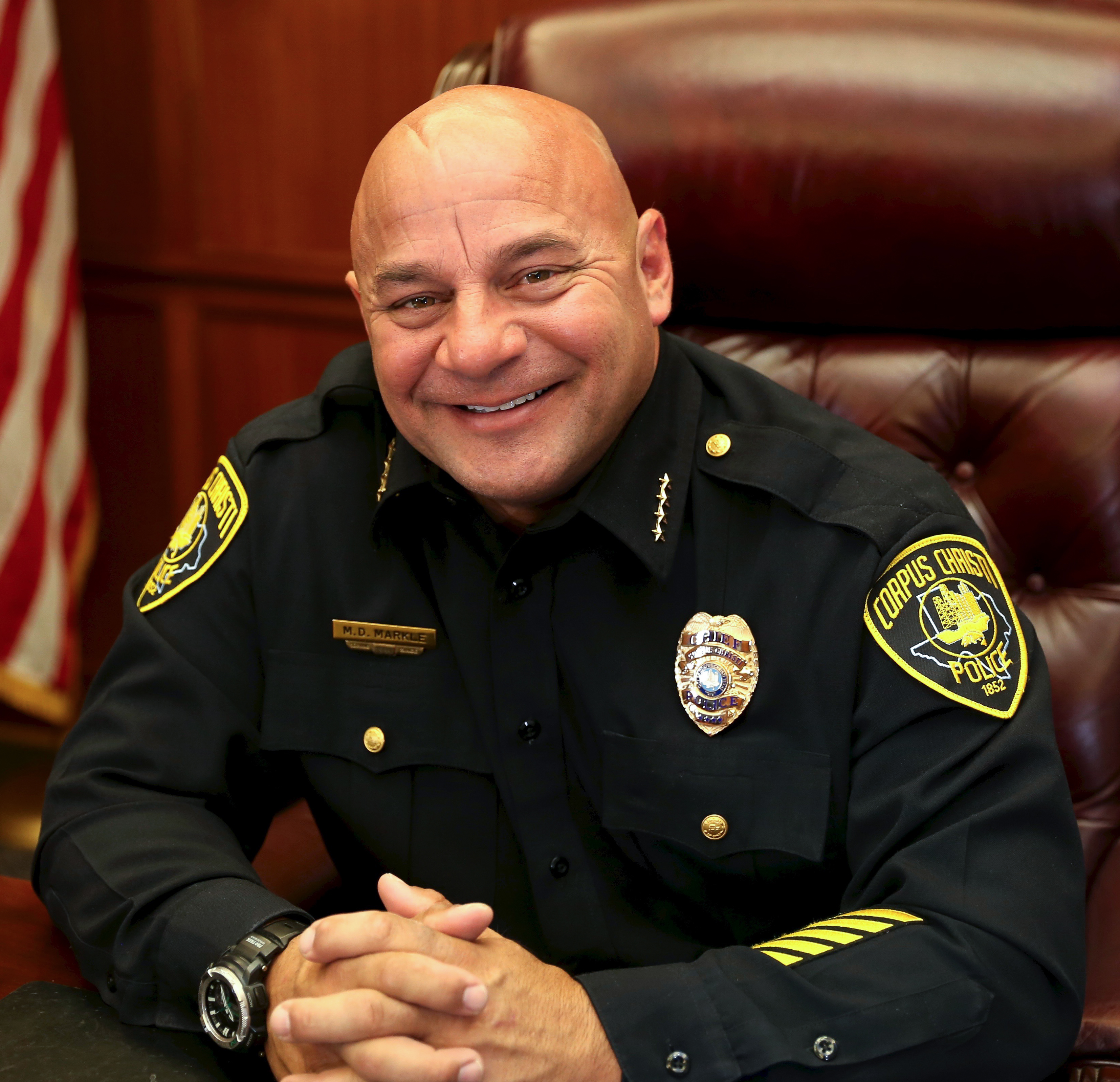 Police Chief Mike Markle