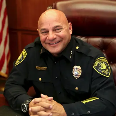 Police Chief Mike Markle
