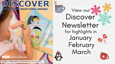 View our discover highlights for January, February, and March