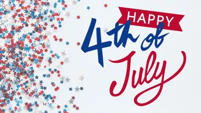 Happy 4th of July: Independence Day Library Closure