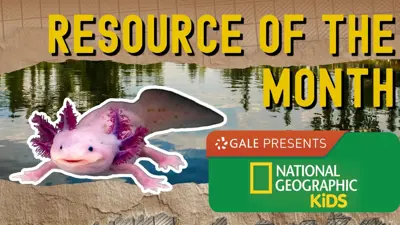 Resource of the Month: Gale Presents National Geographic Kids