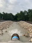 water from pipe