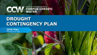 Drought Contingency Plan Amended June 2026