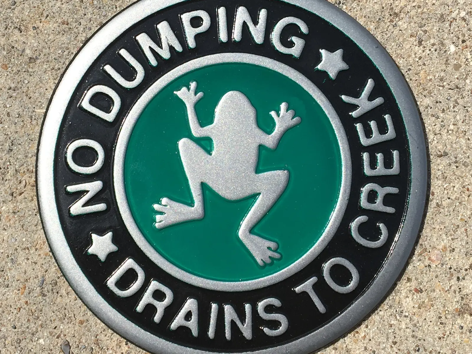 Storm Inlet Marking Program | City of Corpus Christi