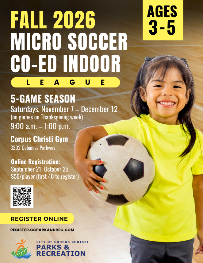 Soccer Program Flyer