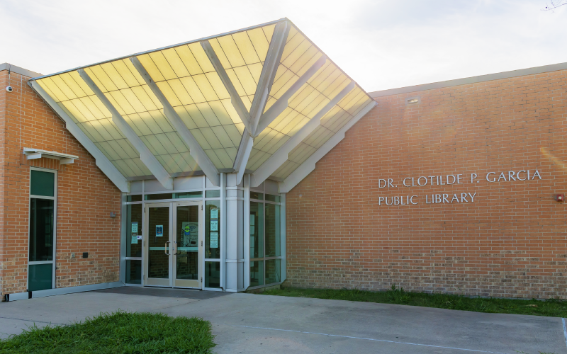 Dr. Clotilde P. Garcia Public Library