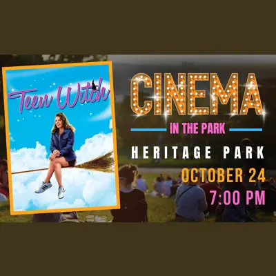 Cinema in the Park - October 24