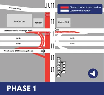 Phase 1 Map