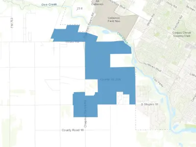 TIRZ #7 Map