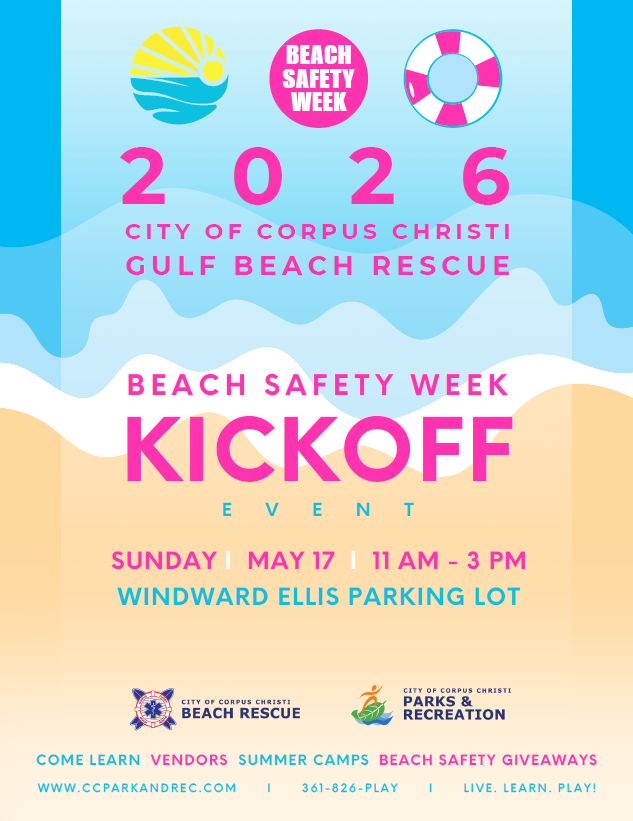 2026 Gulf Beach Reserve: Beach Safety Week Kickoff Event