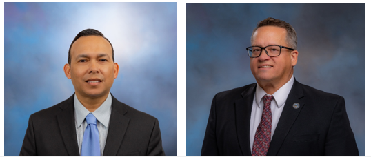Ernesto de la Garza and Michael Dice photo