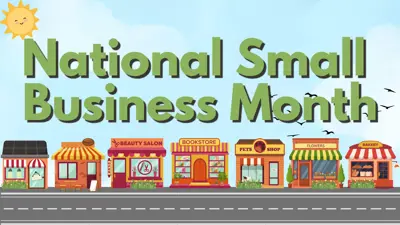 National Small Business Month