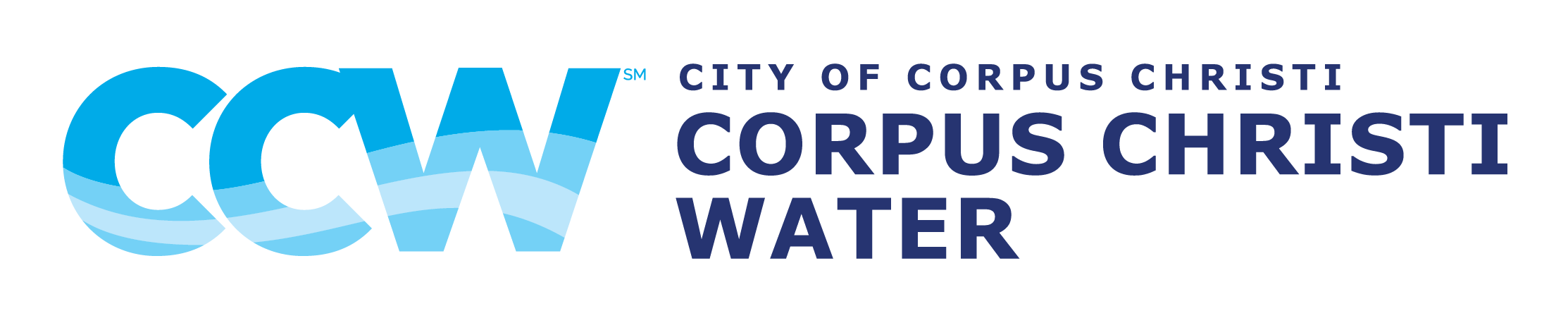 Corpus Christi Water Logo