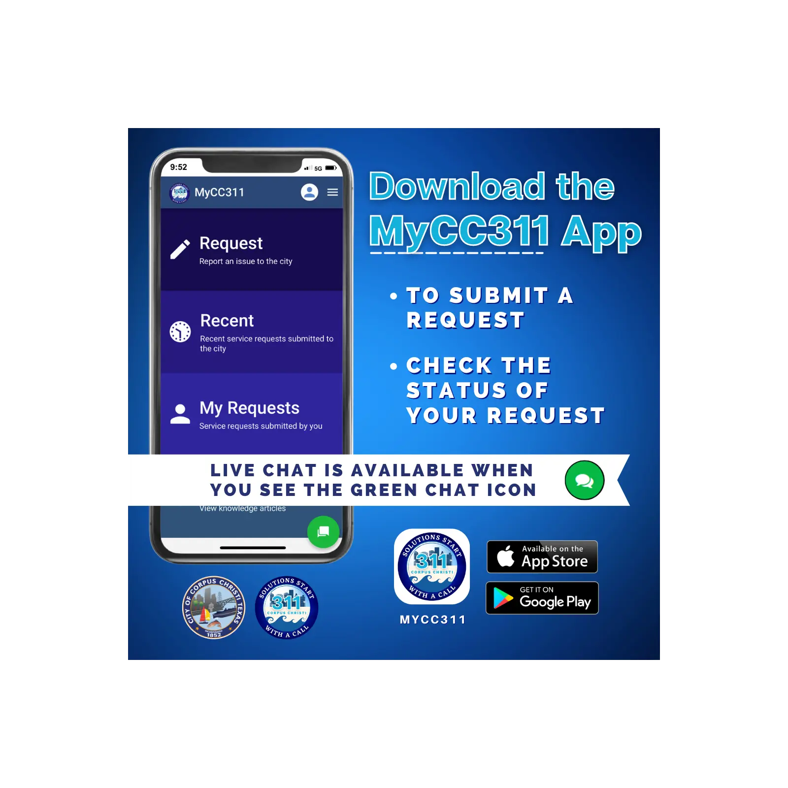 City Call Communications | City of Corpus Christi