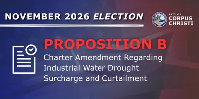 November 2026 Election, Proposition B: Charter Amendment Regarding Industrial Water Drought Surcharge and Curtailment