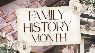 October is Family History Month