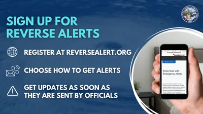 Sign Up for Reverse Alerts!