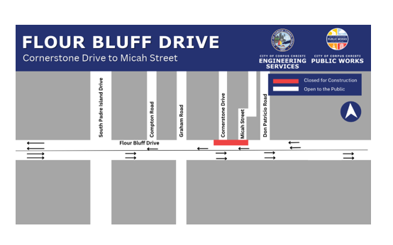 Flour Bluff water line