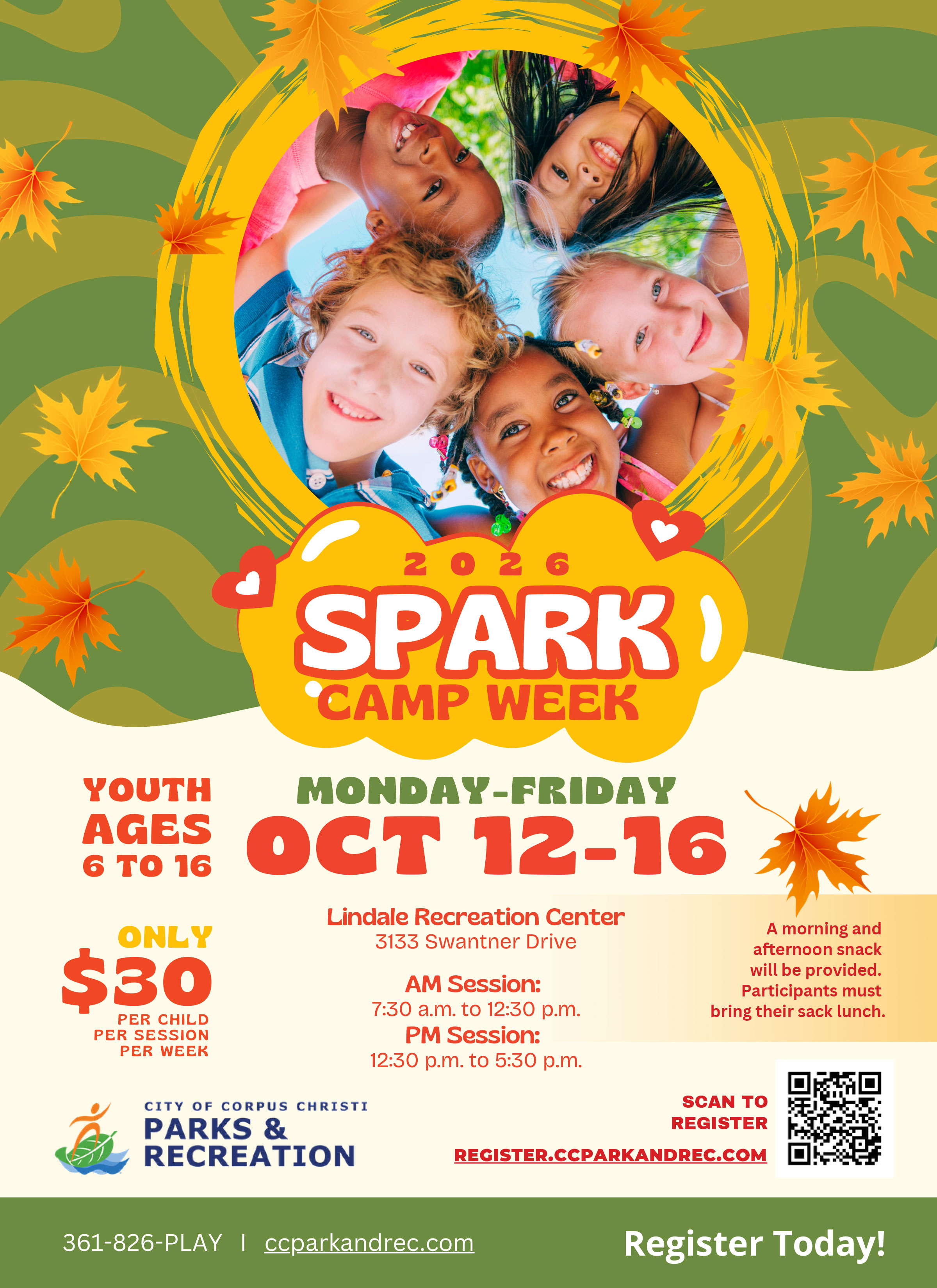 2026 SPARK Camp Week Thumbnail
