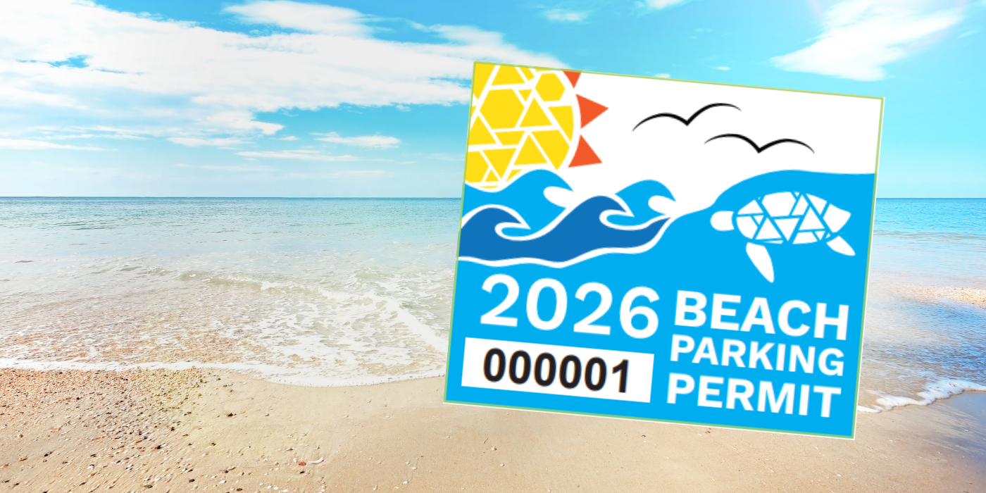 2026 Beach Parking Permit