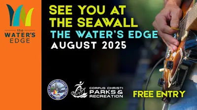 See You at the Seawall – Summer Series 2025. August 2025 Events