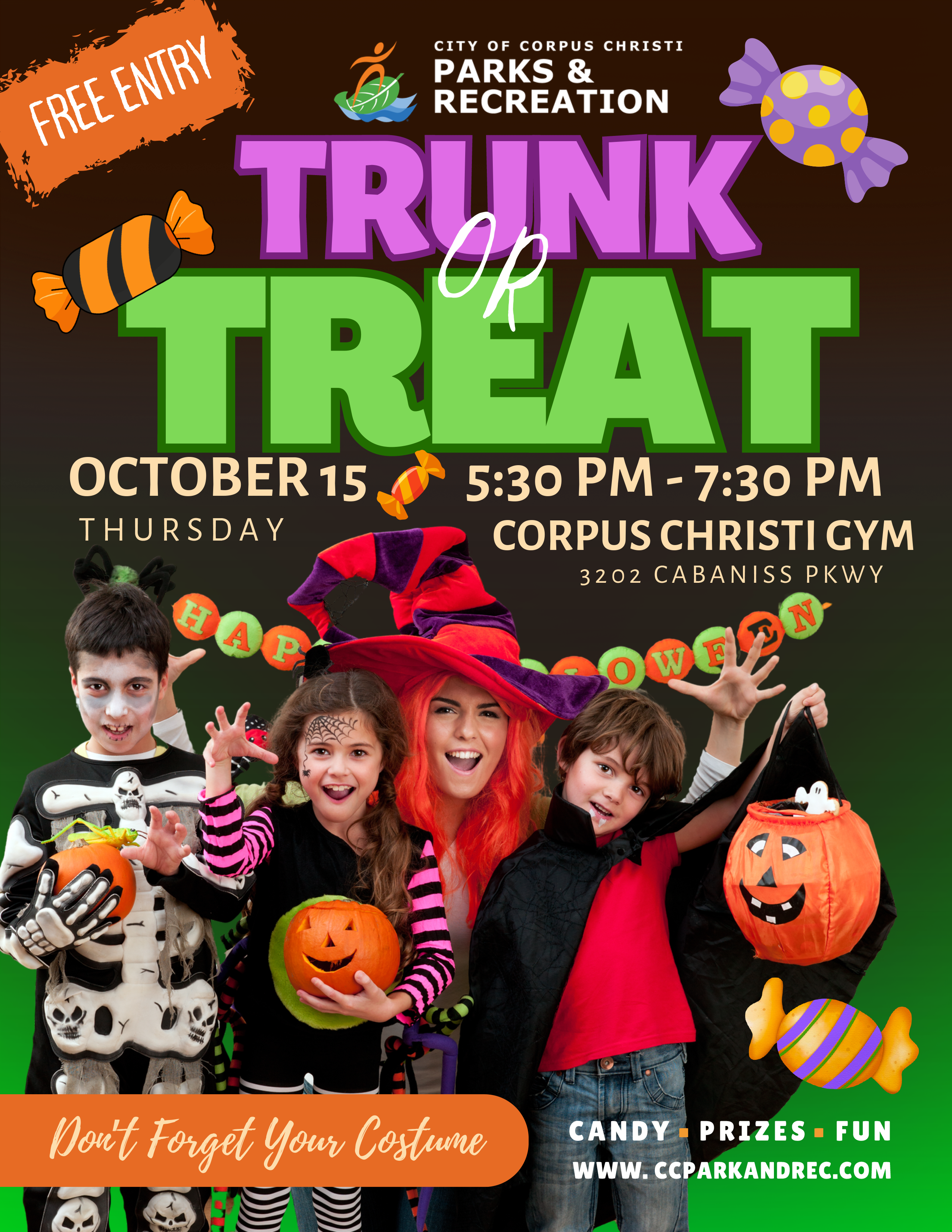 Trunk or Treat Flyer