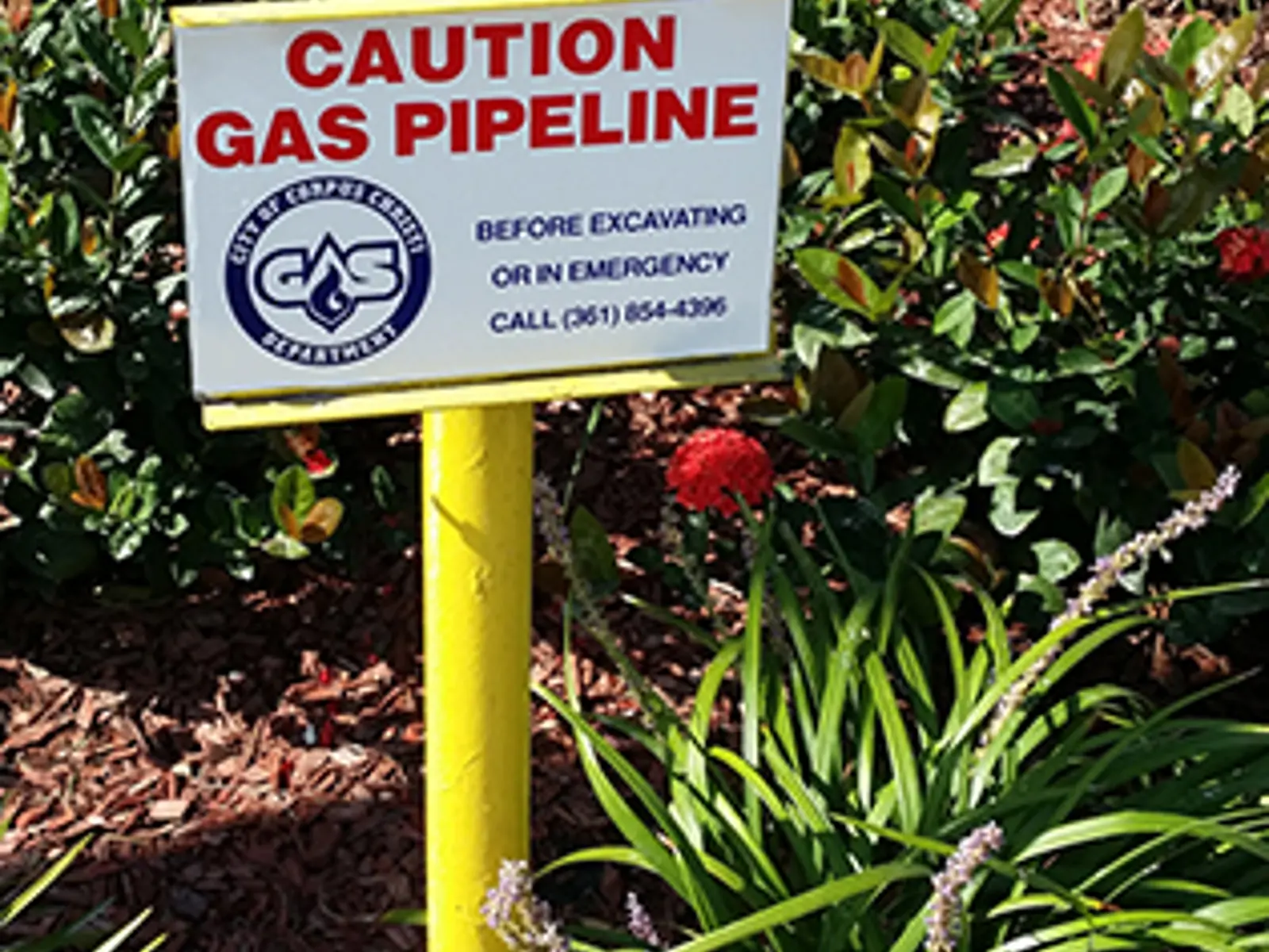 Learn About Gas Services | City of Corpus Christi