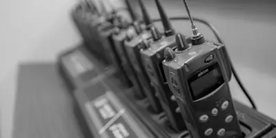 walkie talkies