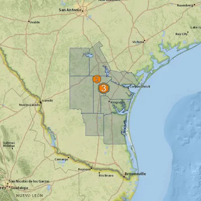 nueces electric coop map